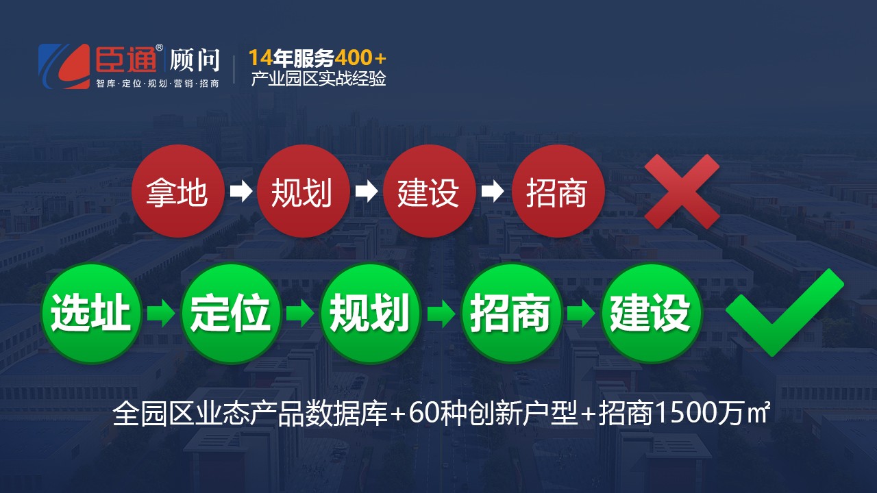 規(guī)劃先行敗一半，園區(qū)開發(fā)的正確步驟