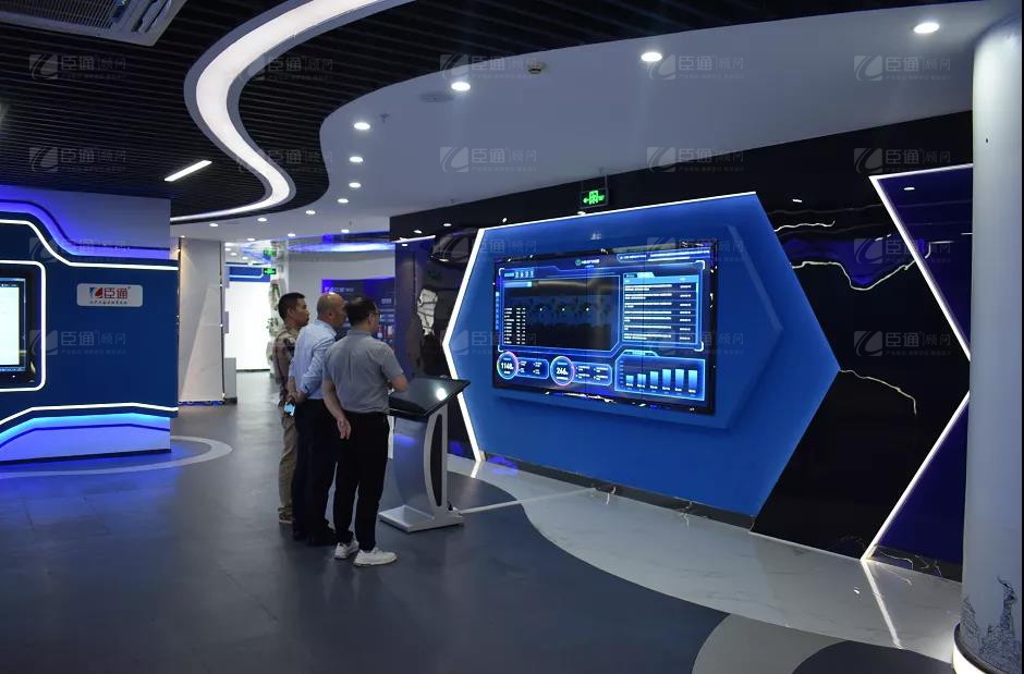 金科產業(yè)發(fā)展中心總經理倪慶東一行到訪臣通